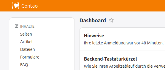 Contao 5.7 Navi angepasst hell